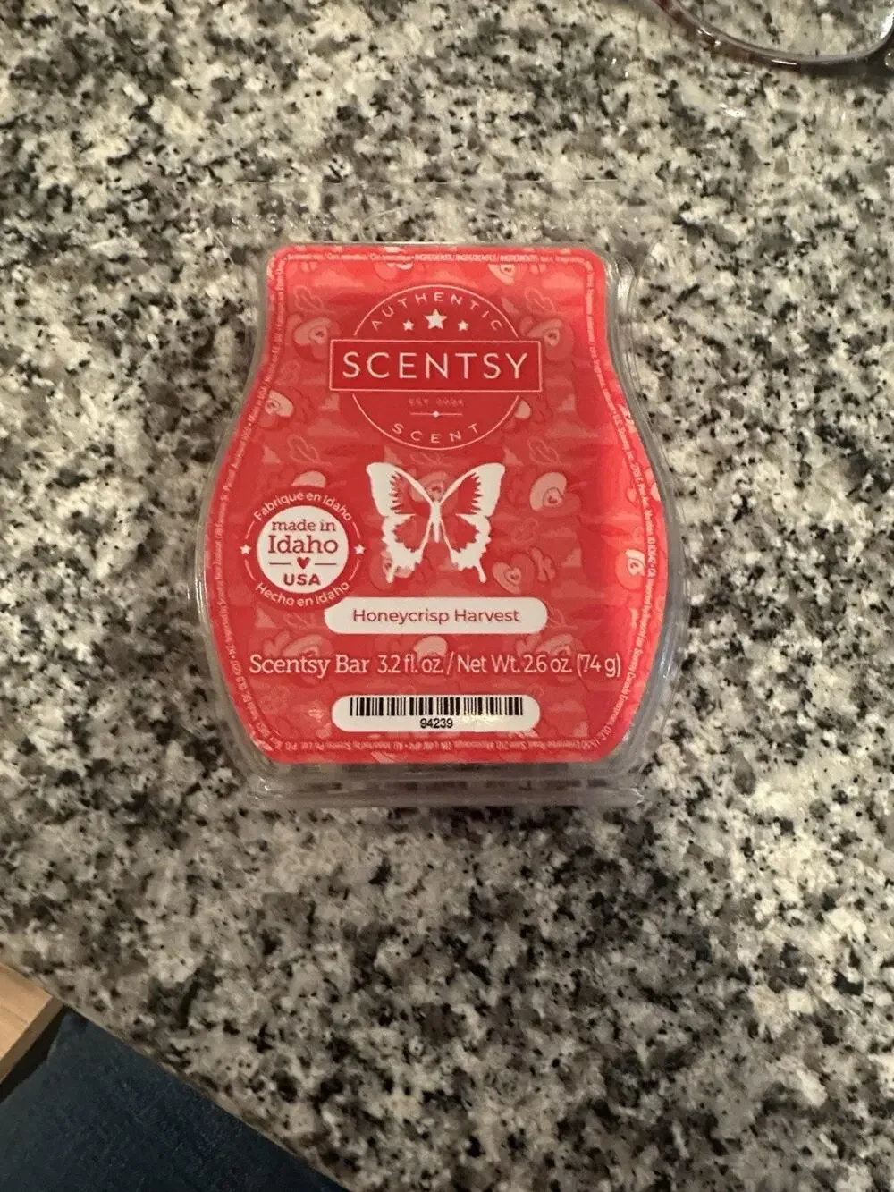 scentsy wax bars Honeycrisp Harvest